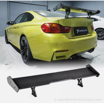 REAL Carbon Fiber Rear Trunk Spoiler GT Wing for BMW F80 M3 & F82 M4 (2014-2019)